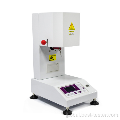 China Plastic White Melt Flow Index Tester Supplier